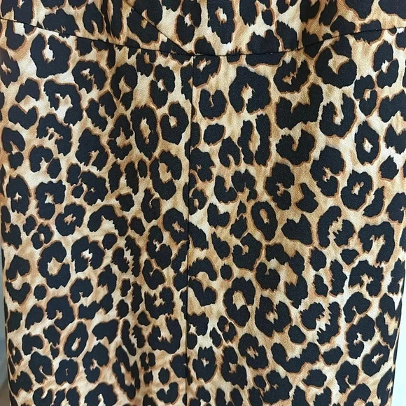 Likely Animal Print Strappy Dress Size 0 - Picture 12 of 12